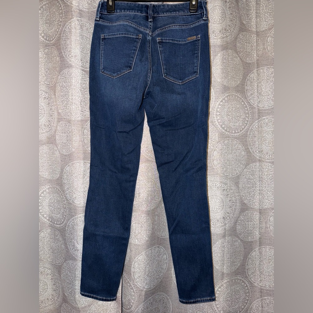 White House Black Market Cashmere Denim Women's Blue Jeans - Picture 2 of 5